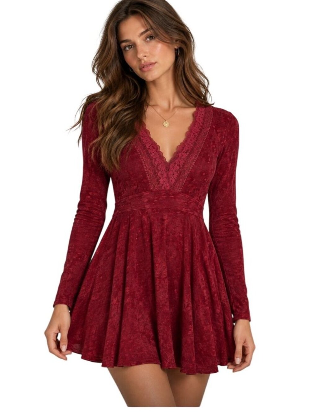 Free People All Yours Mini Dress NWT - Size S